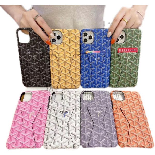 Goya Color Card Holder iPhone 16 Case - 图片 4