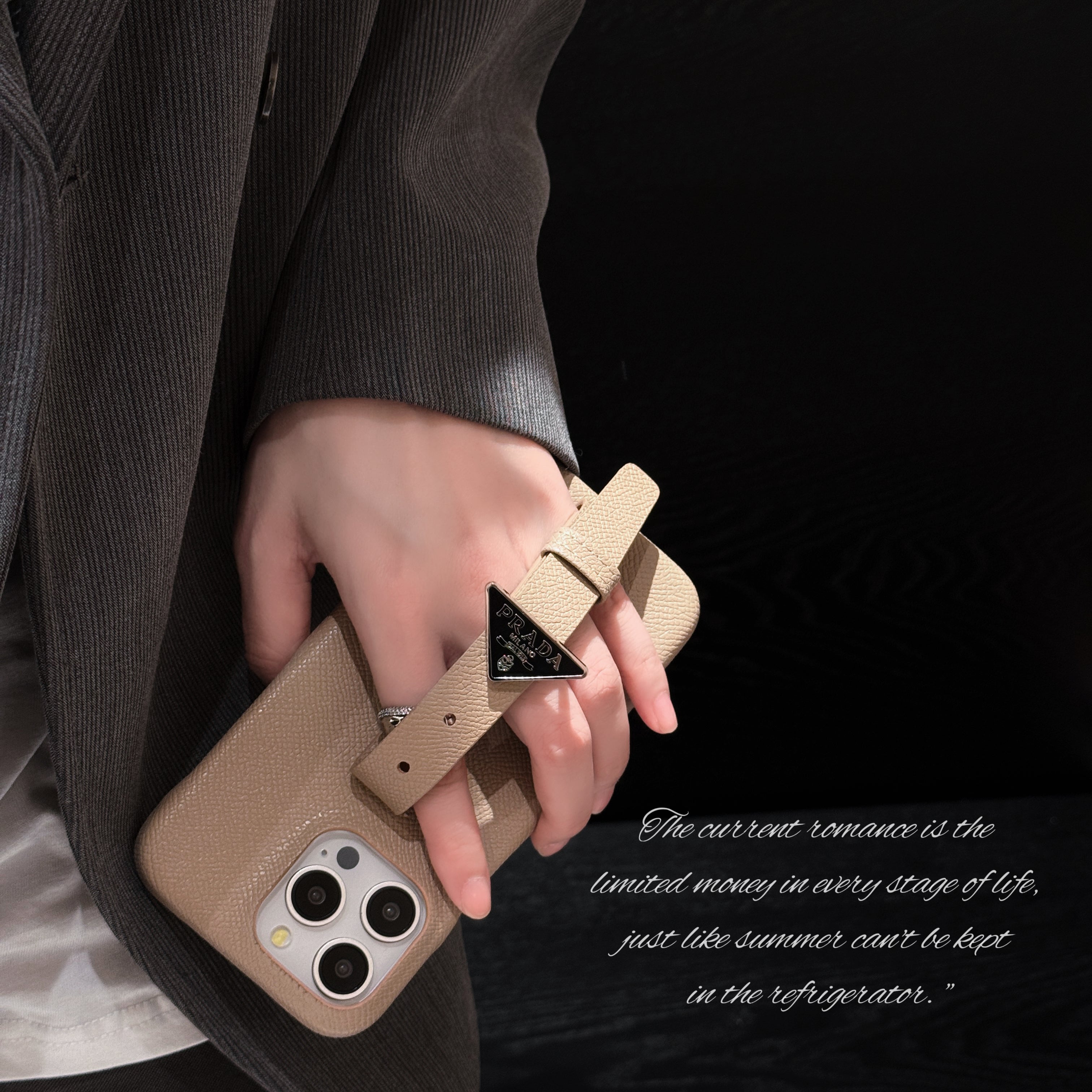 Pra Leather Handle iPhone Case - 图片 7