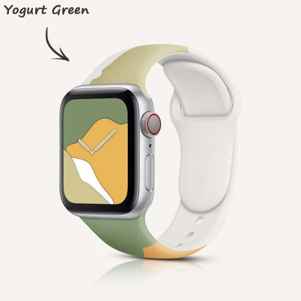 Morandi Liquid Silicone Strap - 图片 12