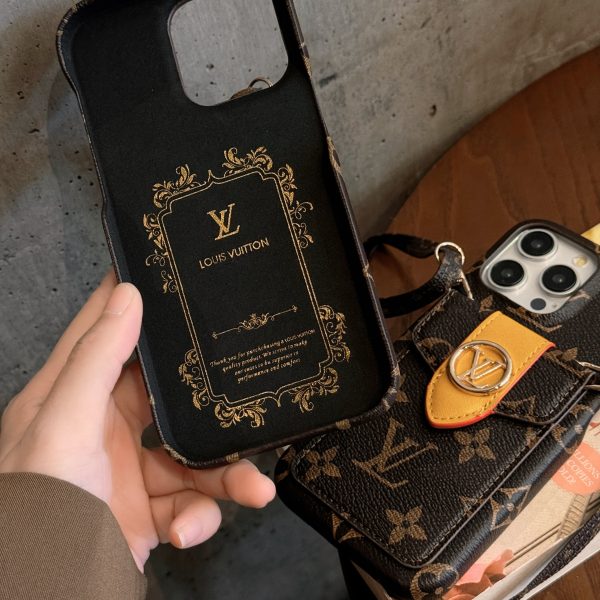 Lou Card Holder Chain iPhone Case - 图片 9