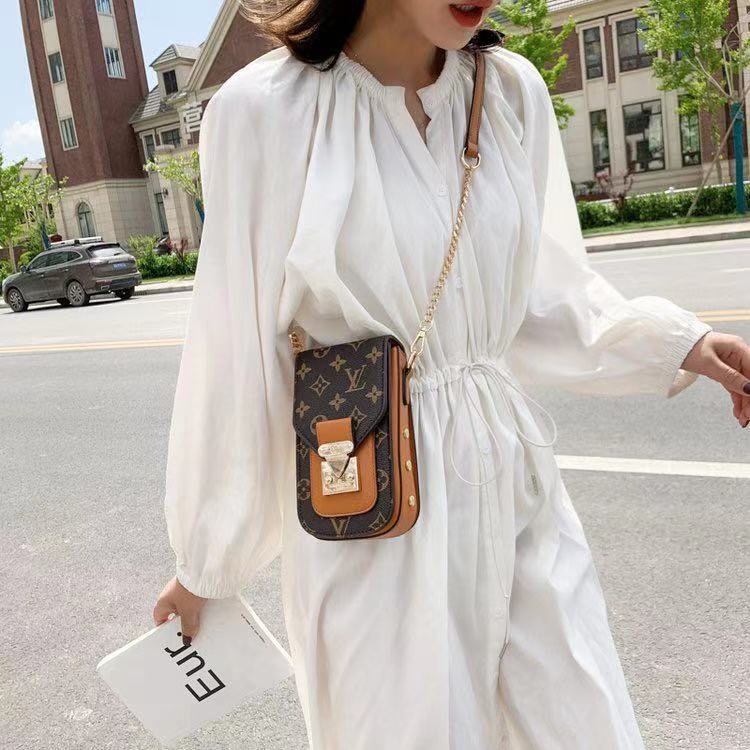 Crossbody Leather Phone Bag - 图片 6