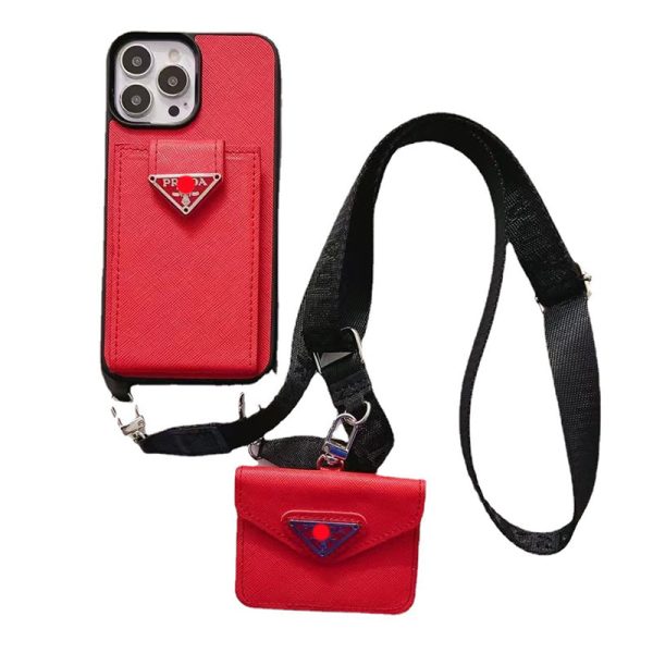 Pra Leather Chain iPhone Case - 图片 8