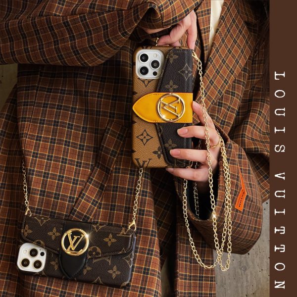 Lou CrossBody Card Holder iPhone Case - 图片 6