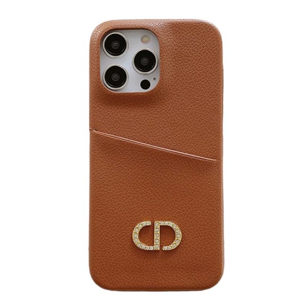 CD Leather iPhone Case - 图片 15