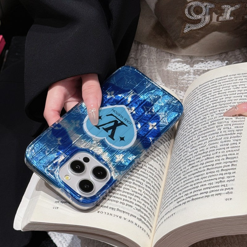 Lou Pink & Blue iPhone Case - 图片 7