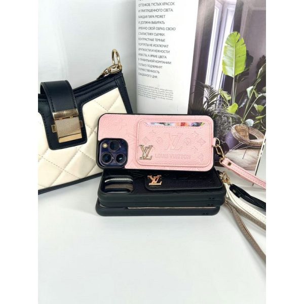 Lou Four Colors Card Bag iPhone Case - 图片 4