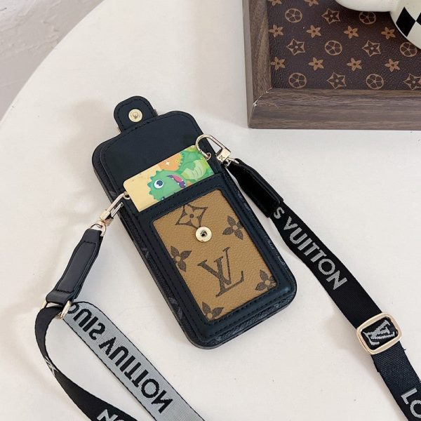 Lou Card Holder Crossbody iPhone Case - 图片 7