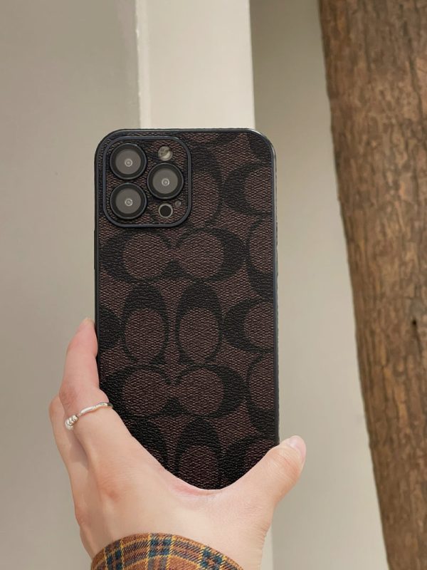 Coach iPhone Case  Brown -QB240402 - 图片 2