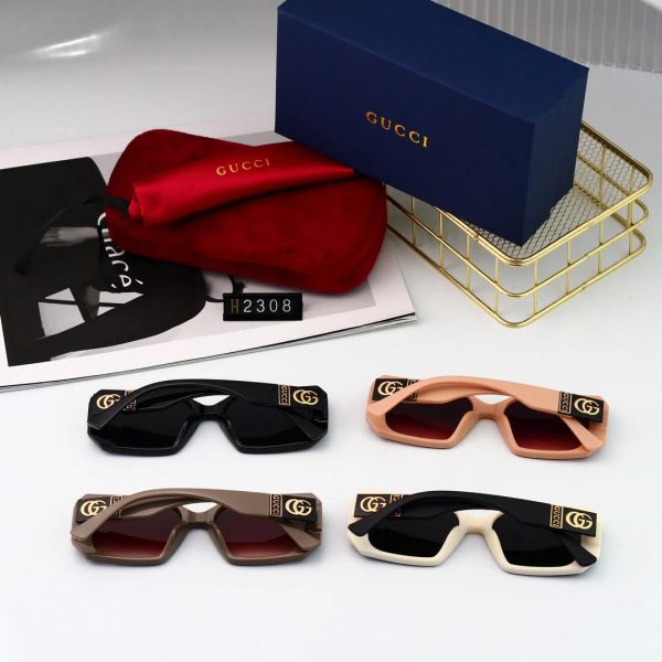 Irregular Sunglasses H2308 - 图片 13