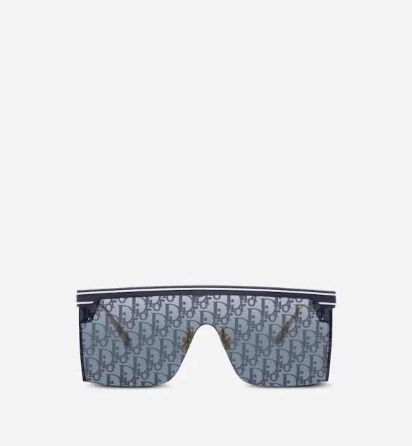Blue Mask Sunglasses CLUBM1U - 图片 2