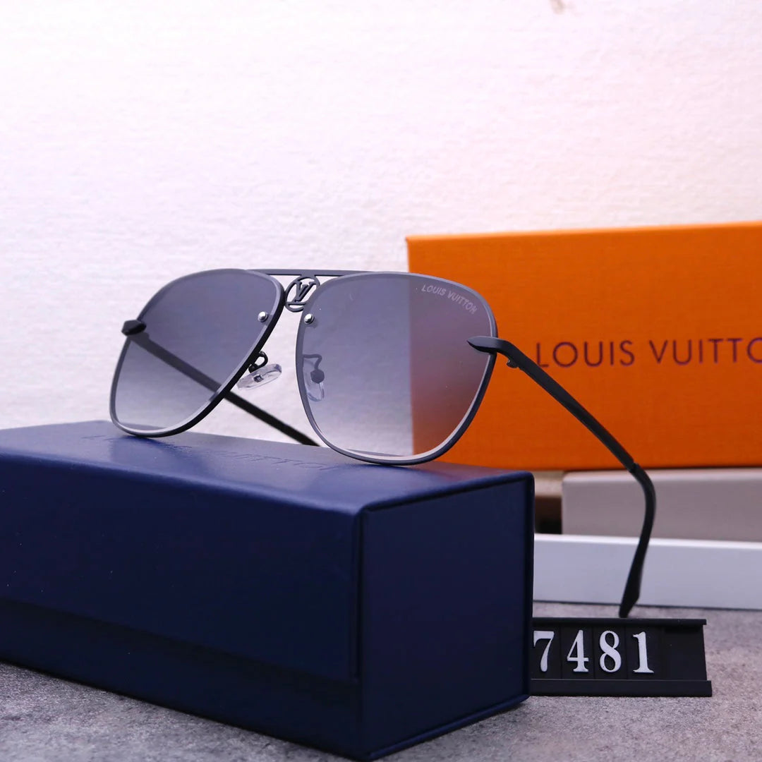 hot aviator sunglasses 7481 - 图片 6