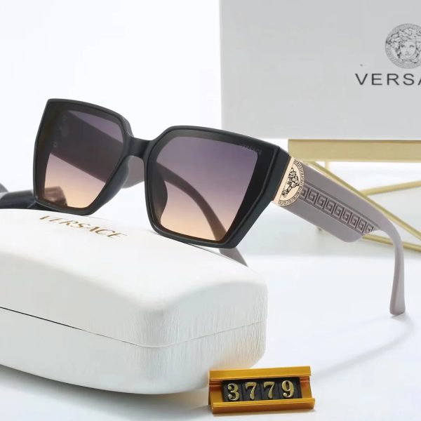 Simple Square Frame Sunglasses 3779 - 图片 3