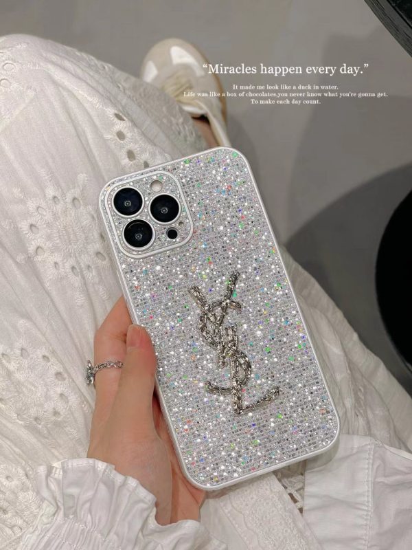 Luxurious Glitter iPhone Cases - 图片 4
