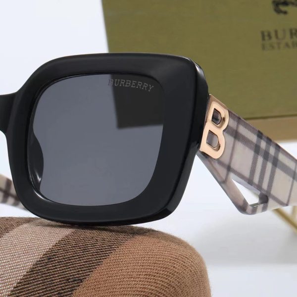Luxury Square Frame Sunglasses 3095 - 图片 11