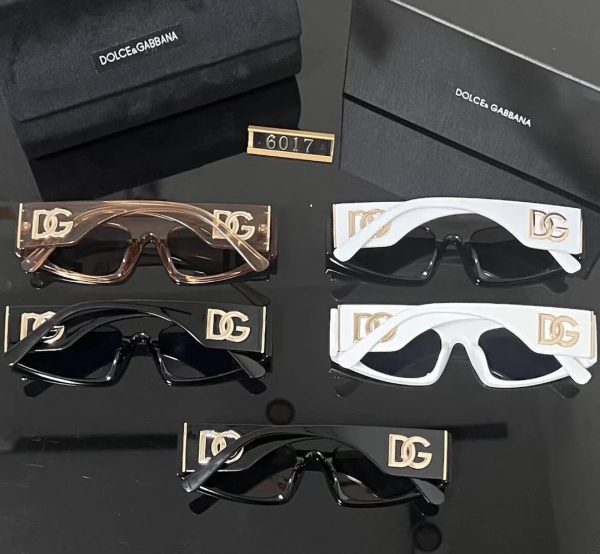Low Square Sunglasses 6017 - 图片 13