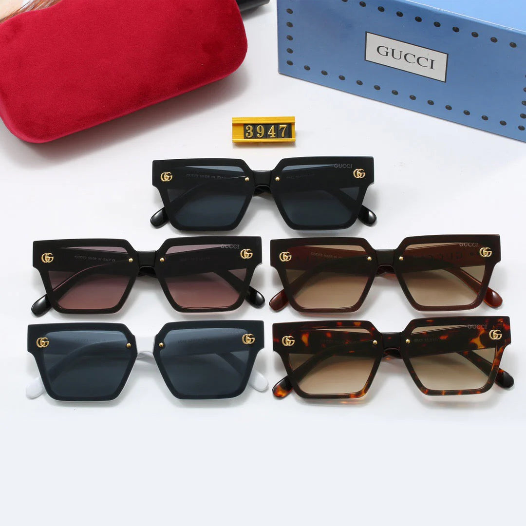 New five-color neutral sunglasses 3947 - 图片 11