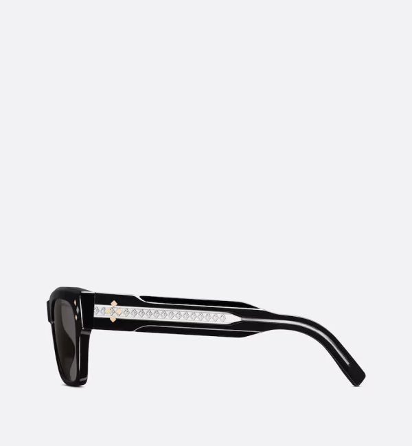 Black Rectangular Sunglasses CDDMS2I - 图片 3