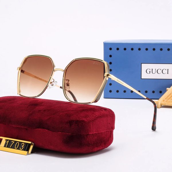 SQUARE FRAME SUNGLASSES 1703 - 图片 4