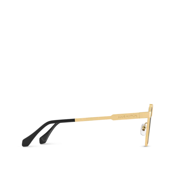 1.1 Evidence Metal Square Sunglasses - 图片 4