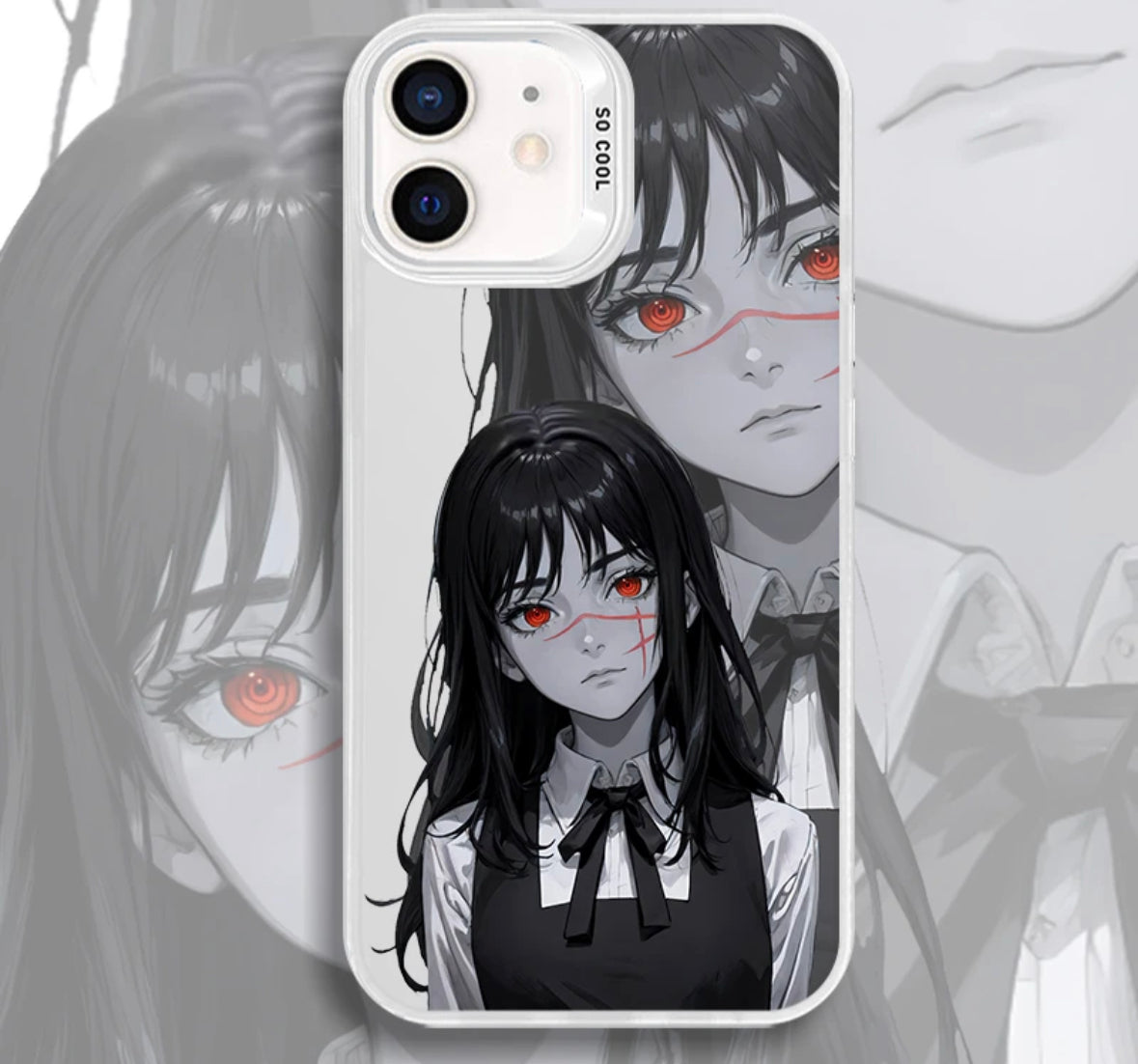 LOST SOUL CHAINSAW MAN ANIME PHONE CASE - 图片 2
