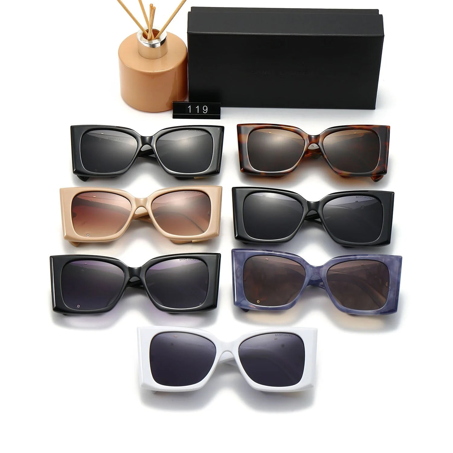 Square Sunglasses 119 - 图片 16