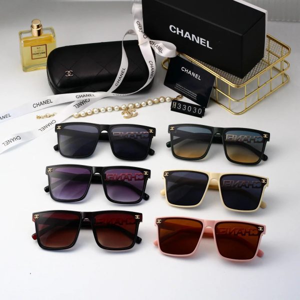 Fashionable metal sunglasses 33030 - 图片 9
