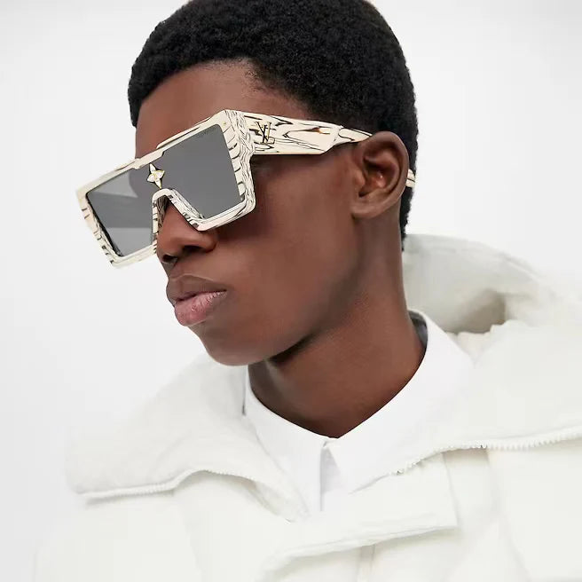 Brown Cyclone Sunglasses - 图片 3