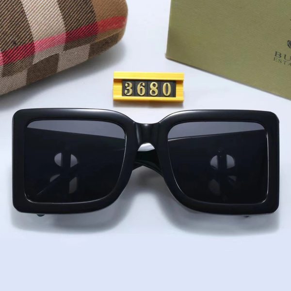 New Large Frame Sunglasses 3680 - 图片 2