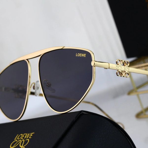 Metal temple cat-eye sunglasses 0899 - 图片 2