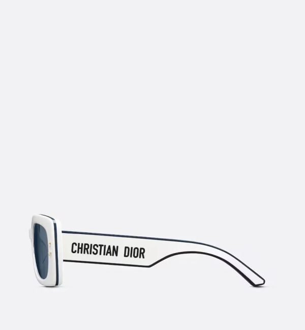 White Square Sunglasses DPFCS1U - 图片 3
