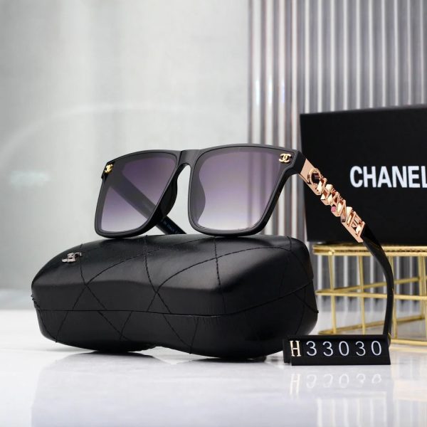Fashionable metal sunglasses 33030 - 图片 7