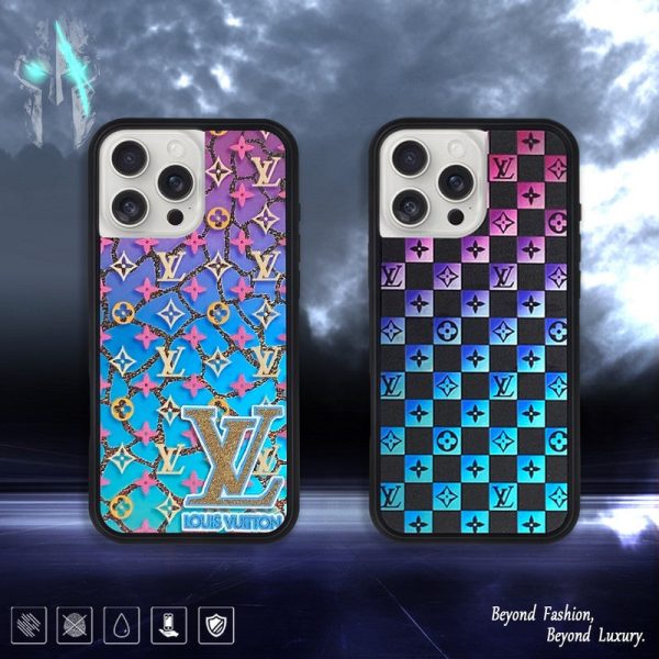 Lou Gradient Color iPhone Case - 图片 3