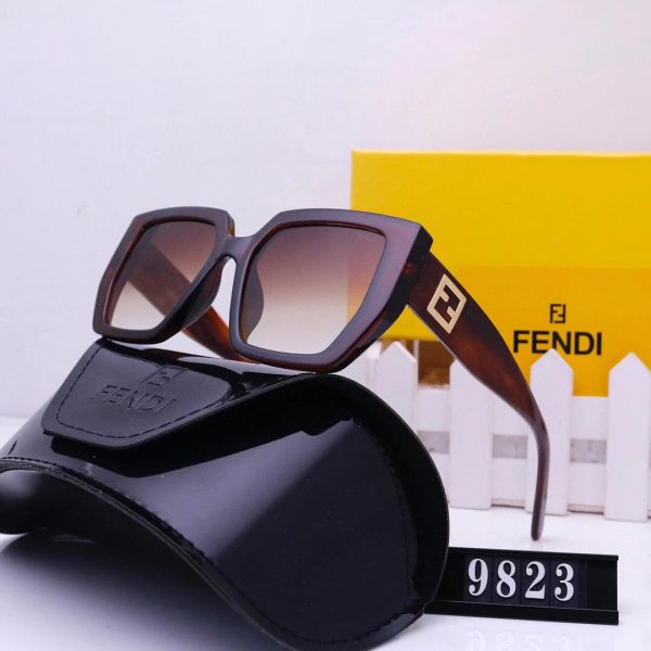 Square Sunglasses 9823 - 图片 17