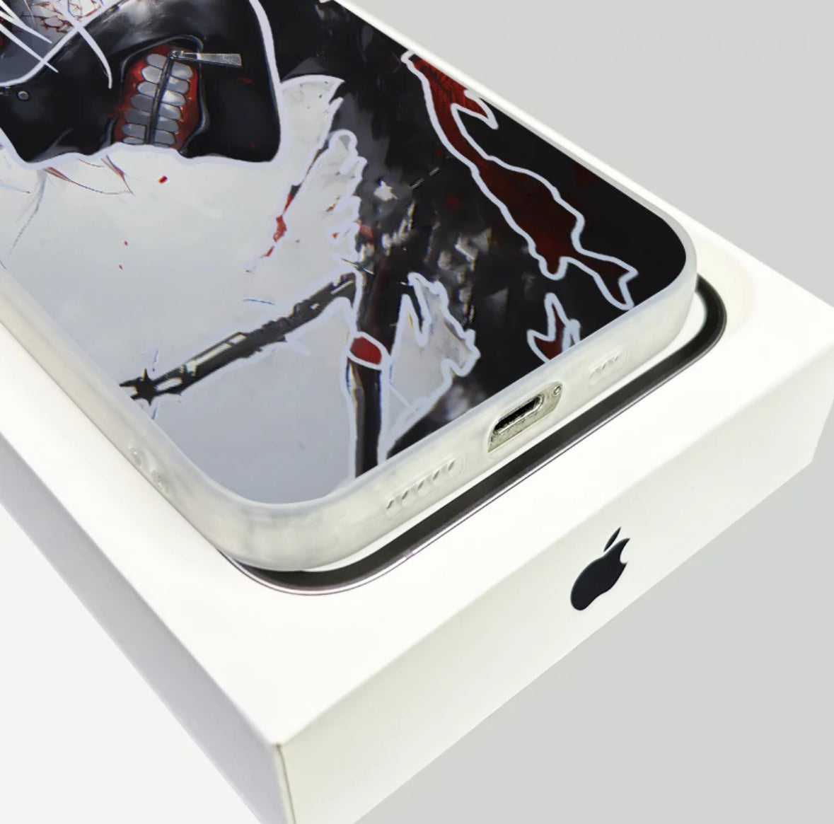 TOKYO GHOUL KEN KANEKI ANIME ANIME PHONE CASE - 图片 4