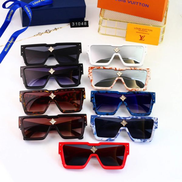 Chunky Frame  Cool Sunglasses - 图片 16