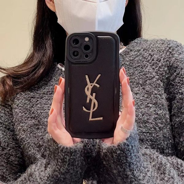 Luxurious Golden Logo Phone Case - 图片 5