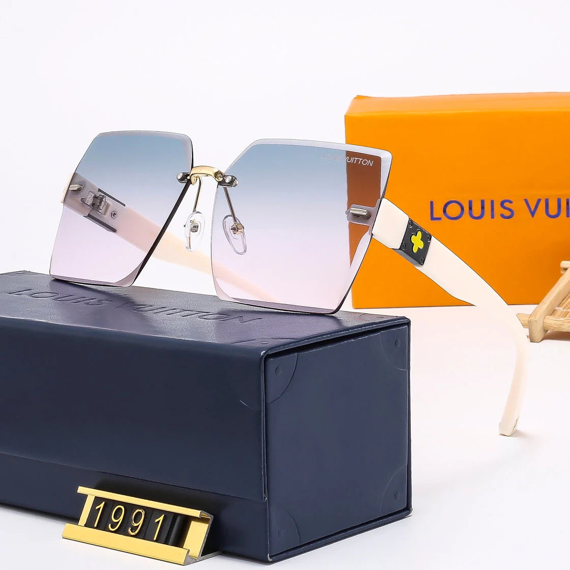 Fashion Square Sunglasses 1991 - 图片 16