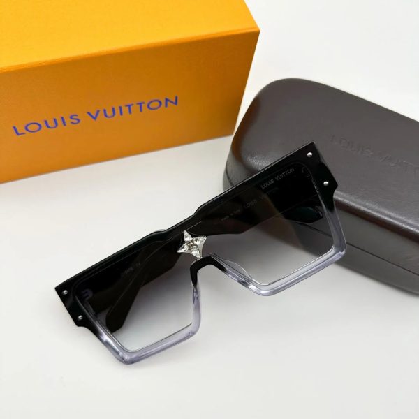 GRADIENT BLACK CYCLONE SUNGLASSES 60071 - 图片 3