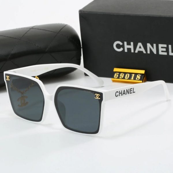 Stylish simple square frame sunglasses 69018 - 图片 8