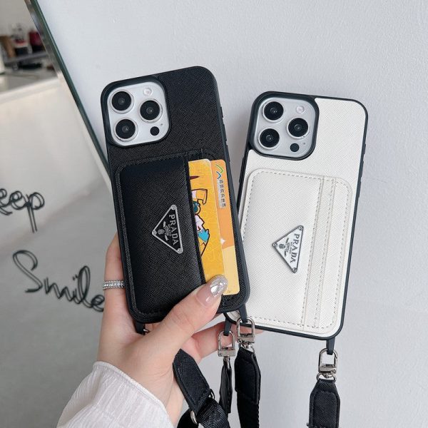 Pra Card Holder Crossbody iPhone Case - 图片 9