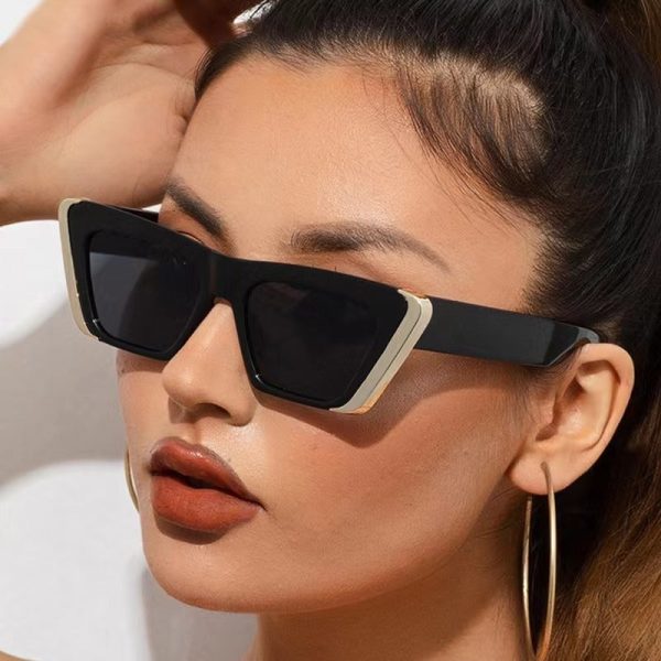 Fashionable Cat Eye Sunglasses - 图片 11