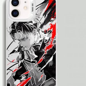 LEVI ANIME PHONE CASE