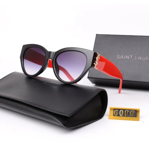 Fashionable new cat-eye sunglasses 6090 - 图片 16