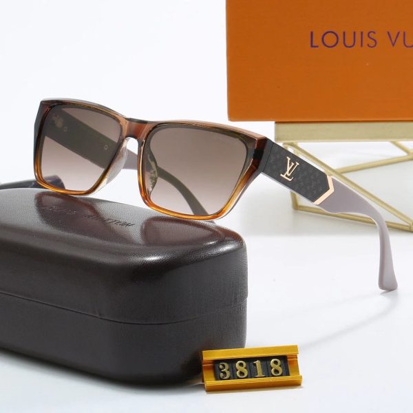 Square Sunglasses 3818 - 图片 3