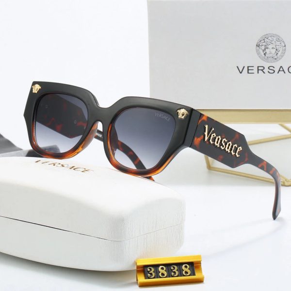Thick Frame Sunglasses - 图片 6