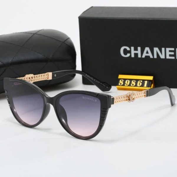 Fashionable Woven Temple Sunglasses 89861 - 图片 4