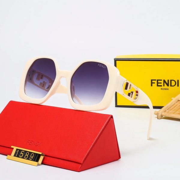 Square Round Sunglasses 1589 - 图片 5