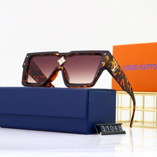 Chunky Frame  Cool Sunglasses - 图片 20