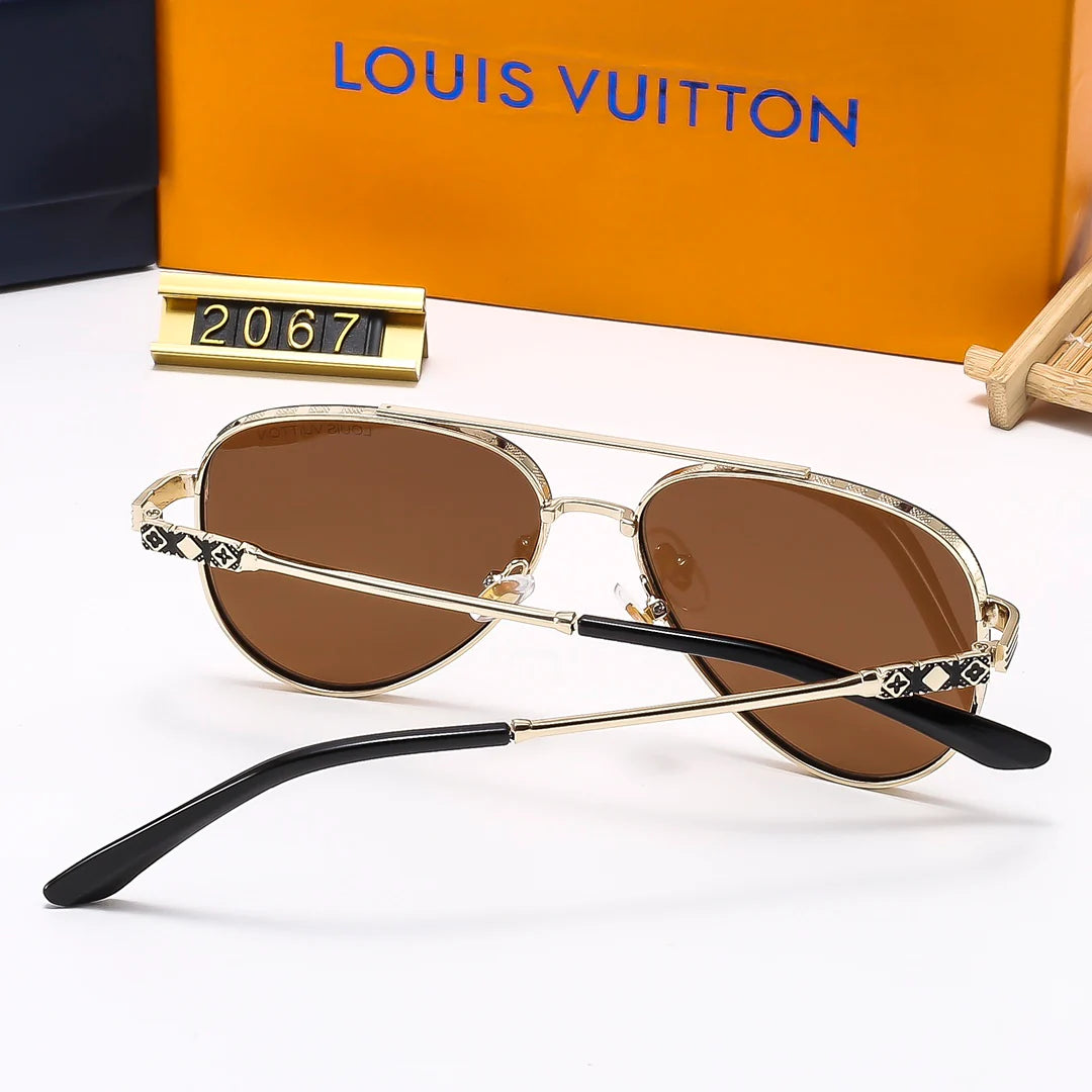 FASHION AVIATOR SUNGLASSES 2067 - 图片 11