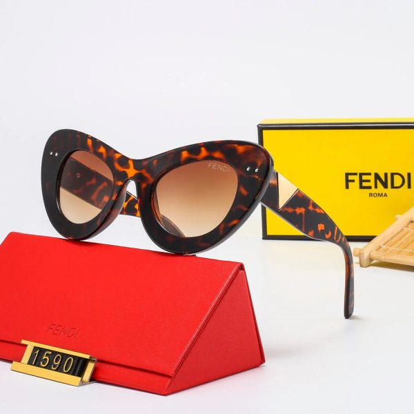 Cat Eyes SUNGLASSES 1590 - 图片 12
